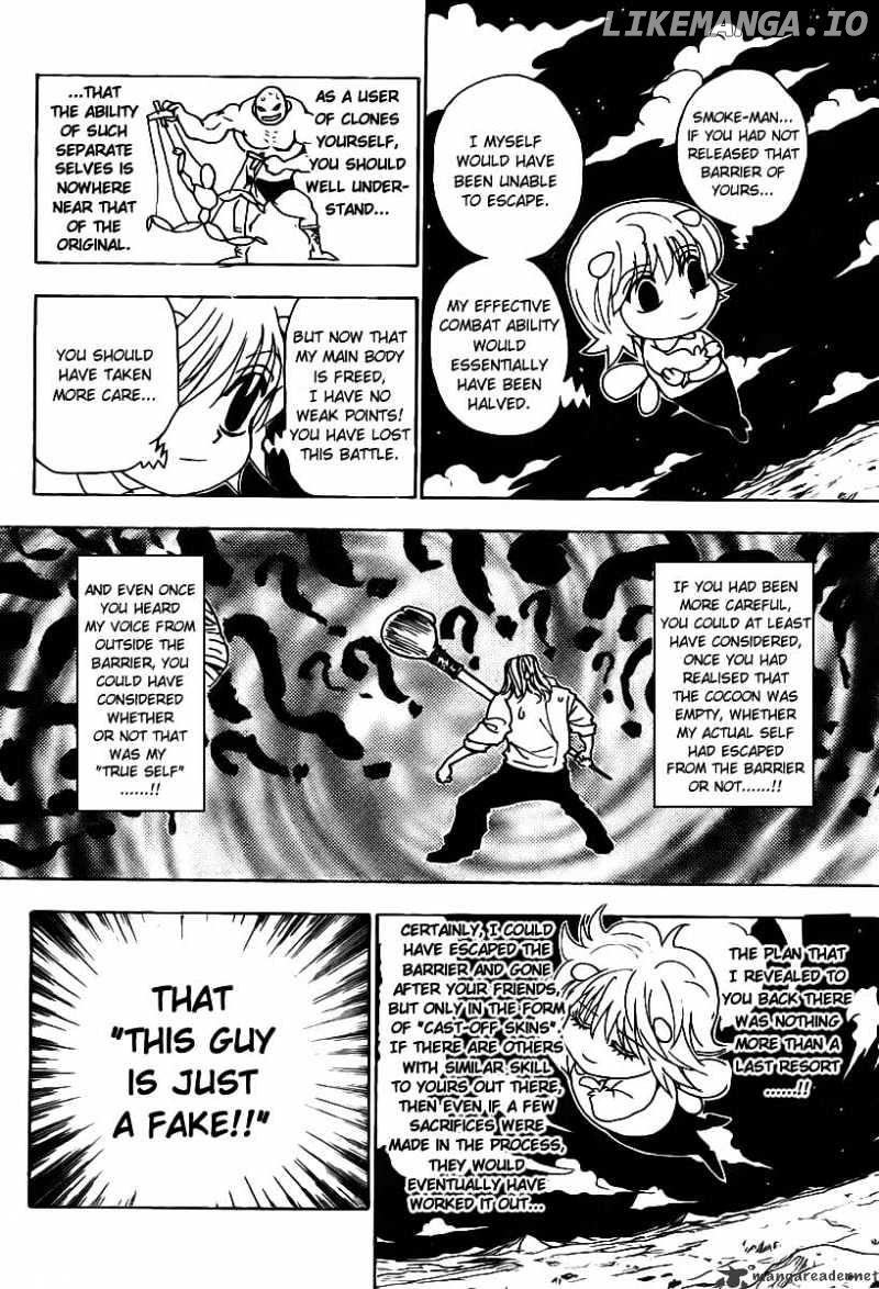 Hunter x Hunter, Chapter 286 image 04
